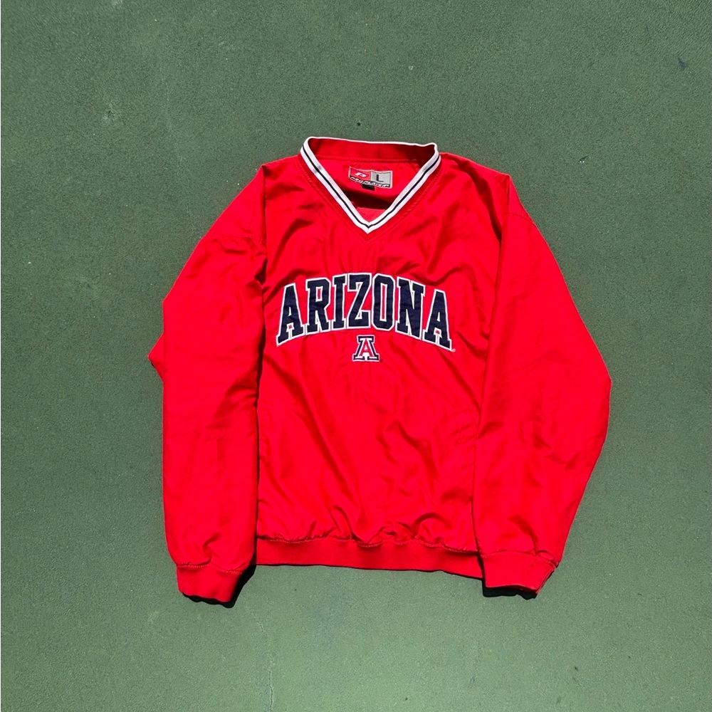 Pro Player Red V-Neck Pullover